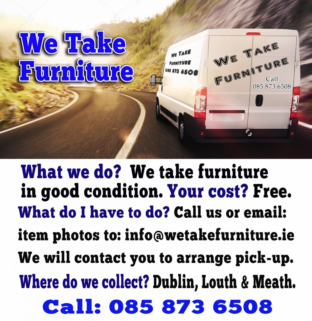 We Take Furniture Furniture Transport